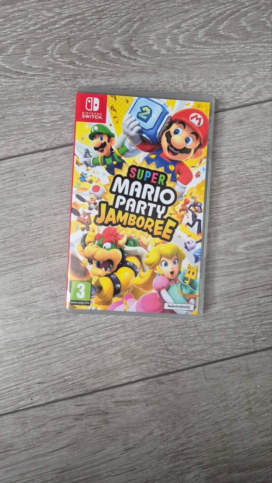 Super Mario Party Jamboree, 3 spelers of meer, Ophalen, Zo goed als nieuw, Vanaf 3 jaar