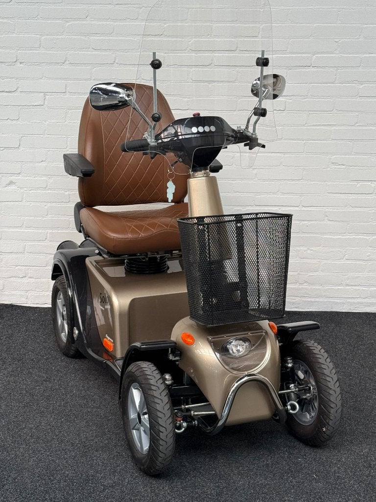 Scootmobiel - Life & Mobility Solo 4 Elegance, Diversen, Life and Mobility, -, -, Ophalen of Verzenden