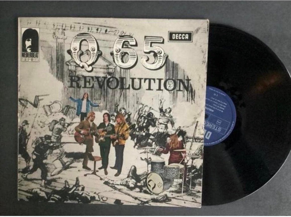 Q65 - Revolution (LP), Ophalen of Verzenden, 12 inch, LP