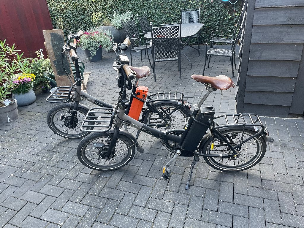 Elektrische vouwfiets
