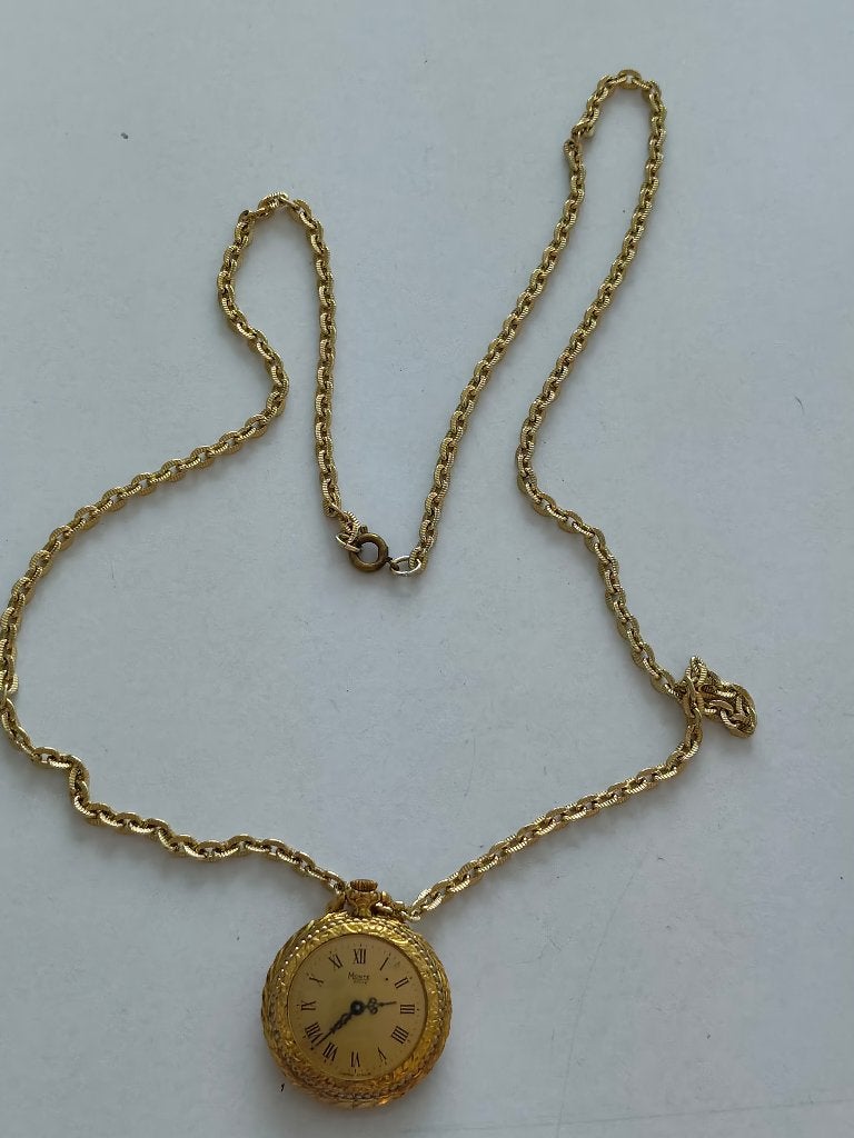 1368 monte ancre savonnet hanghorloge swiss made, Verzenden, Overige materialen, Overige merken, Onbekend