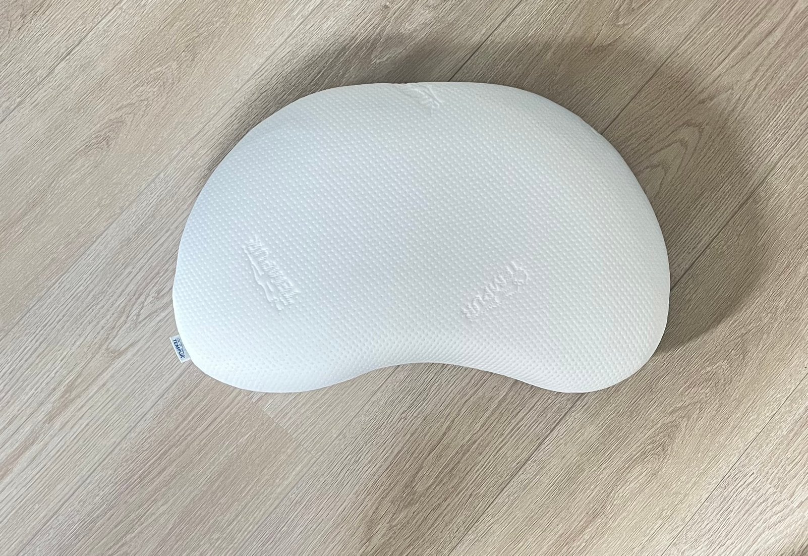 Tempur hoofdkussen Sonata S, Huis en Inrichting, Ophalen, Eenpersoons, Wit, Overige materialen