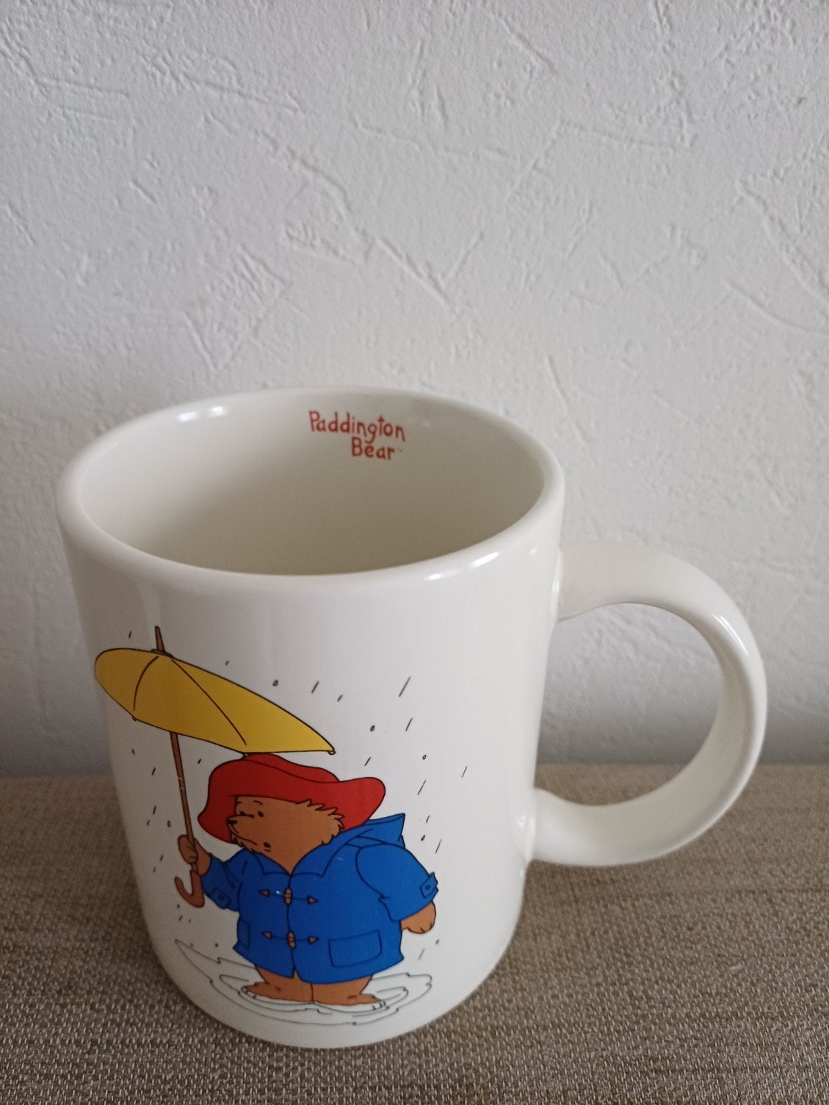 Paddington Bear Mok - Douwe Egberts - Vintage, Ophalen of Verzenden