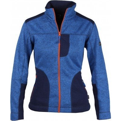 Blauw met oranje Horka Snowflake vest maat XS, Ritssluiting, XS, Nieuw, Ophalen of Verzenden
