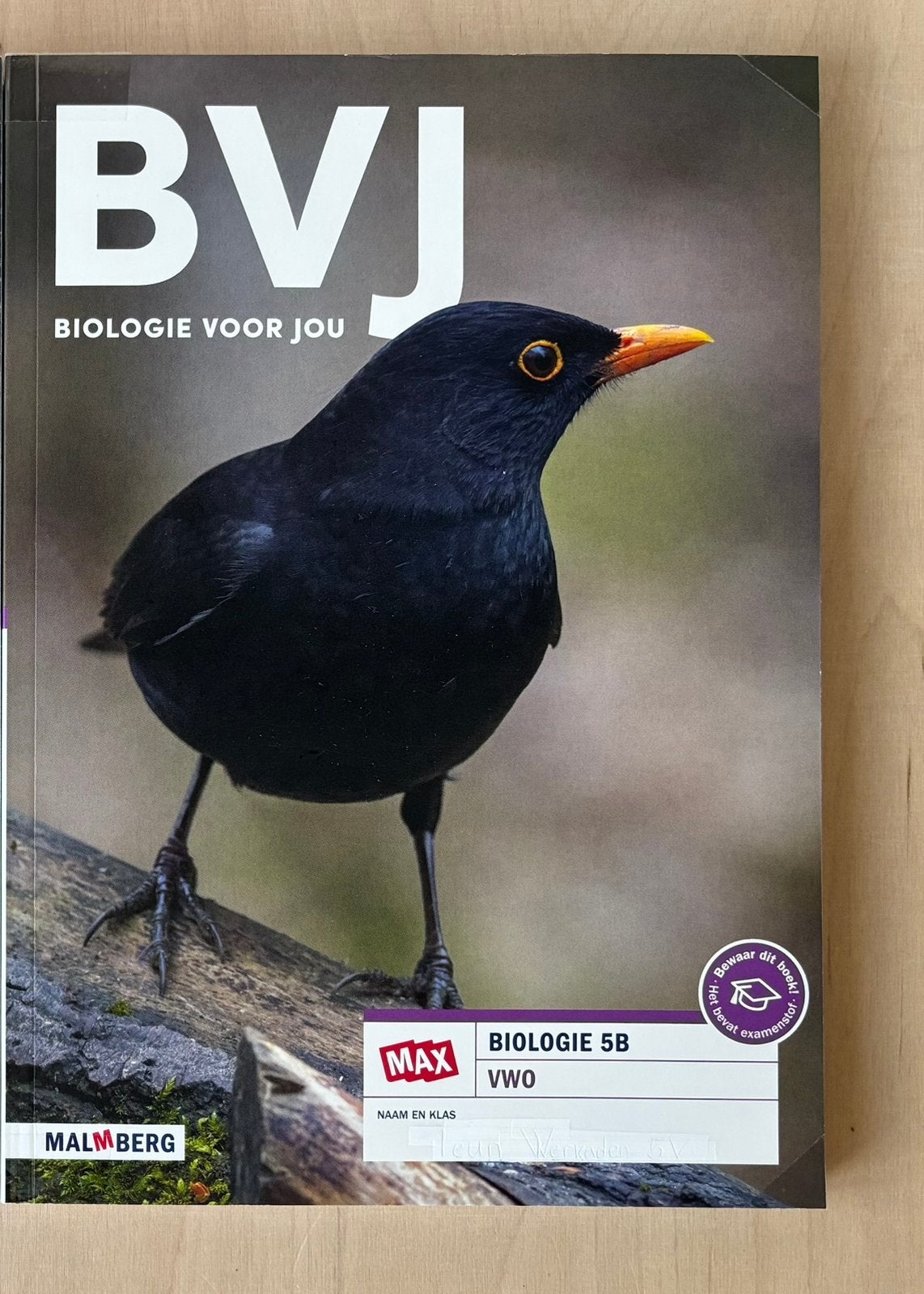 Biologie voor Jou VWO 5B, Ophalen of Verzenden, Zo goed als nieuw, Overige niveaus, Biologie