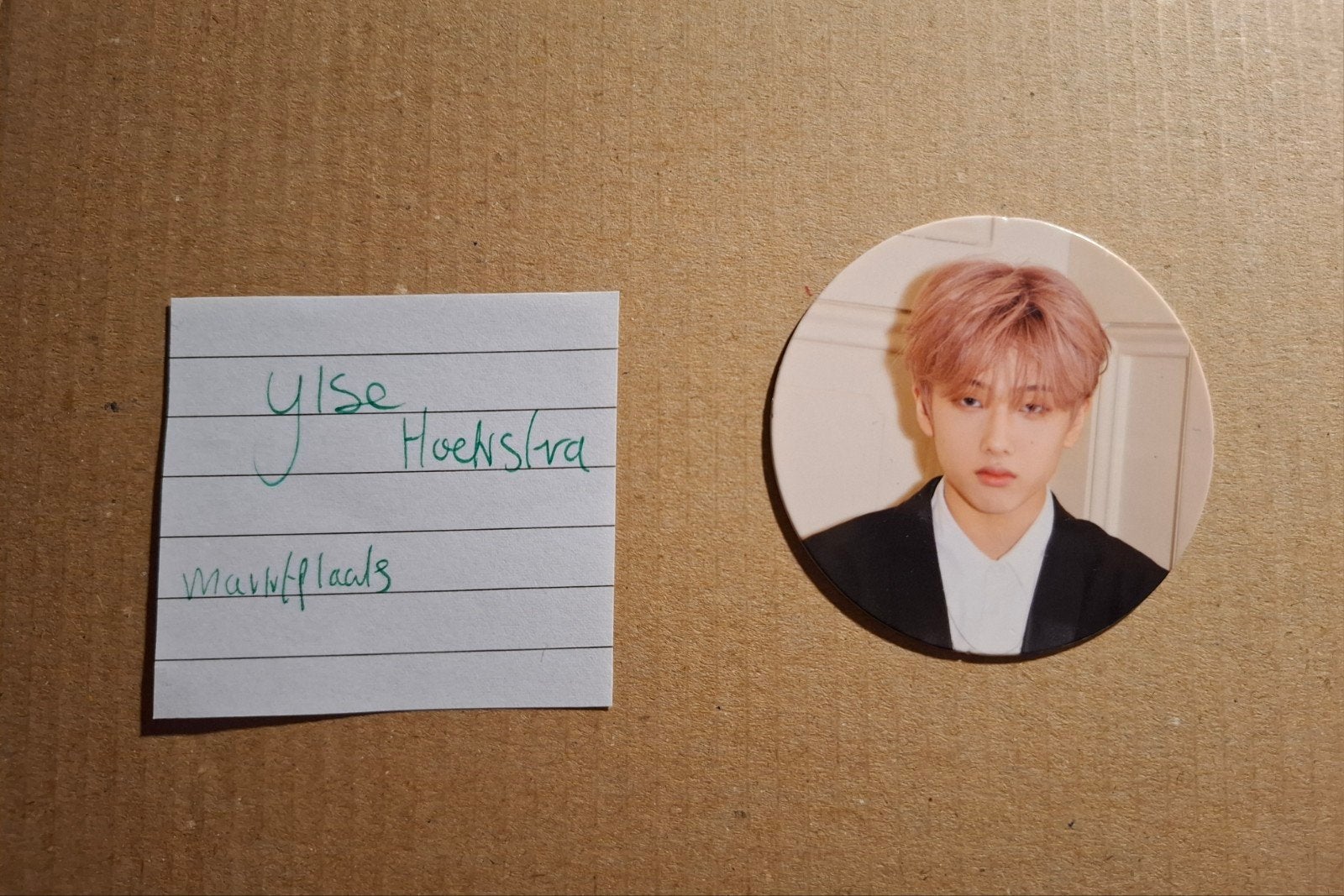Nct Dream Jisung We Boom Circle Card, Ophalen of Verzenden, Zo goed als nieuw