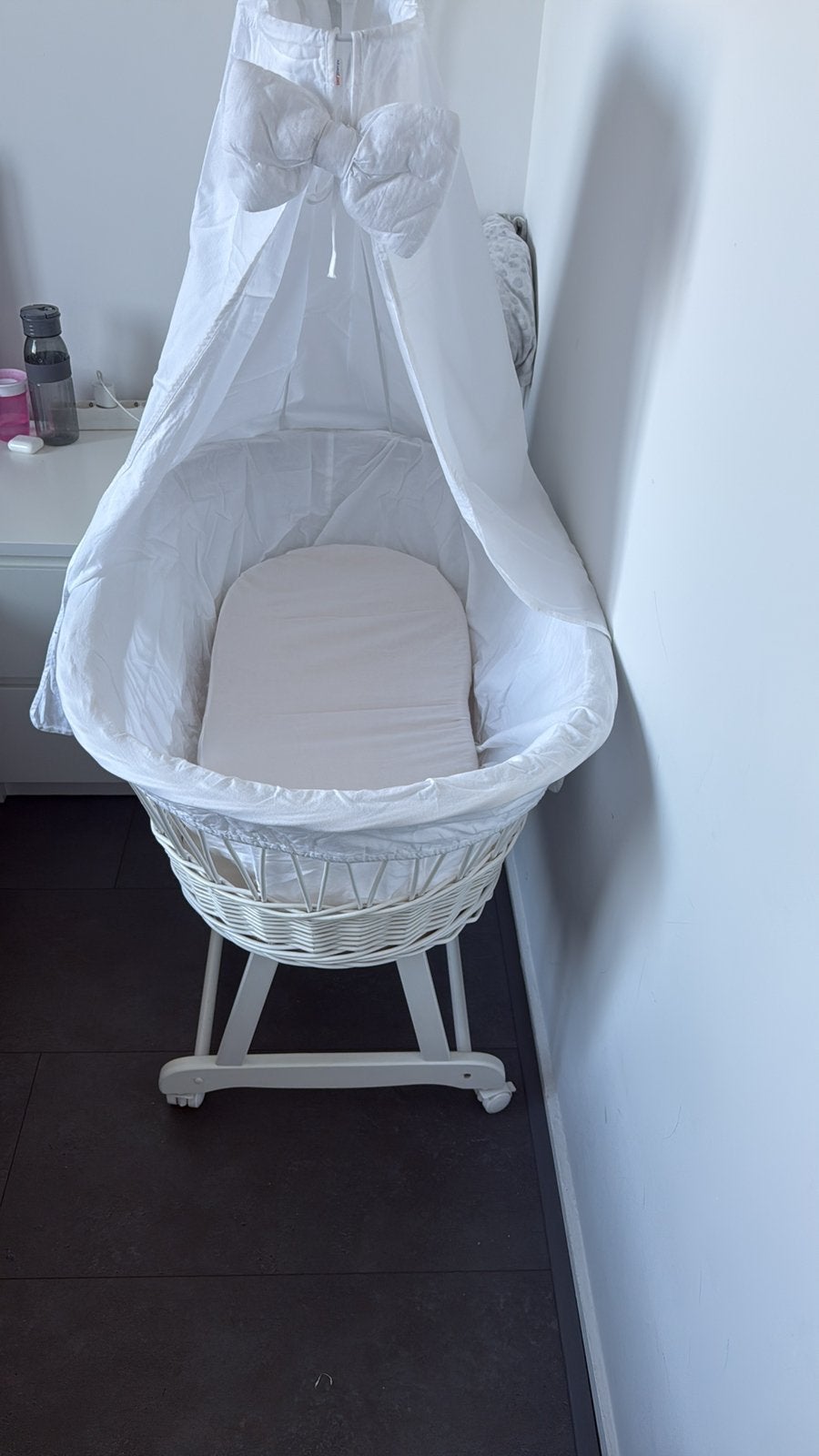 Baby ledikant, Ophalen, Gebruikt, Ledikant