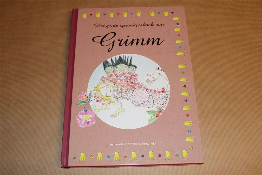 Sprookjesboek van Grimm — Rijk Geïllustreerd Prachtboek, Boeken, Prentenboeken en Plaatjesalbums, Zo goed als nieuw, Ophalen of Verzenden