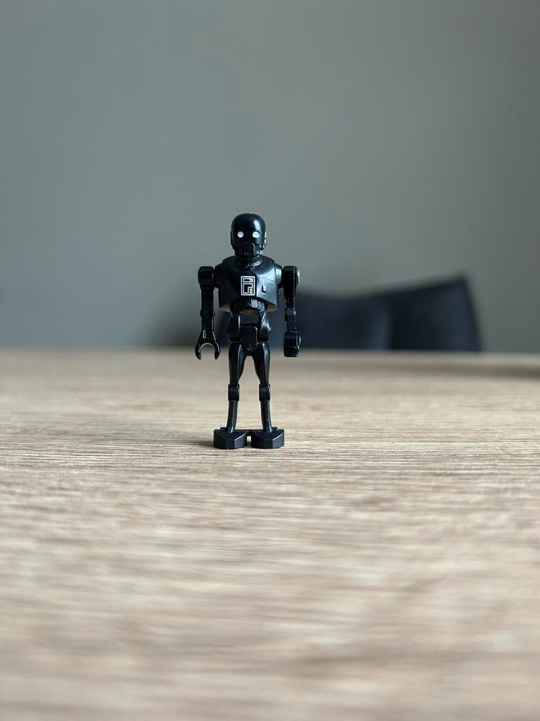 Lego star wars k-2so, Ophalen of Verzenden, Zo goed als nieuw, Actiefiguurtje