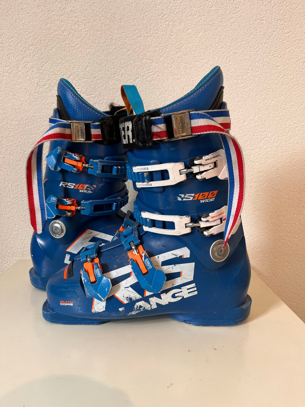 Lange RS 100 Wide skischoenen - Maat 41, Overige merken, Gebruikt, Schoenen, Ophalen of Verzenden