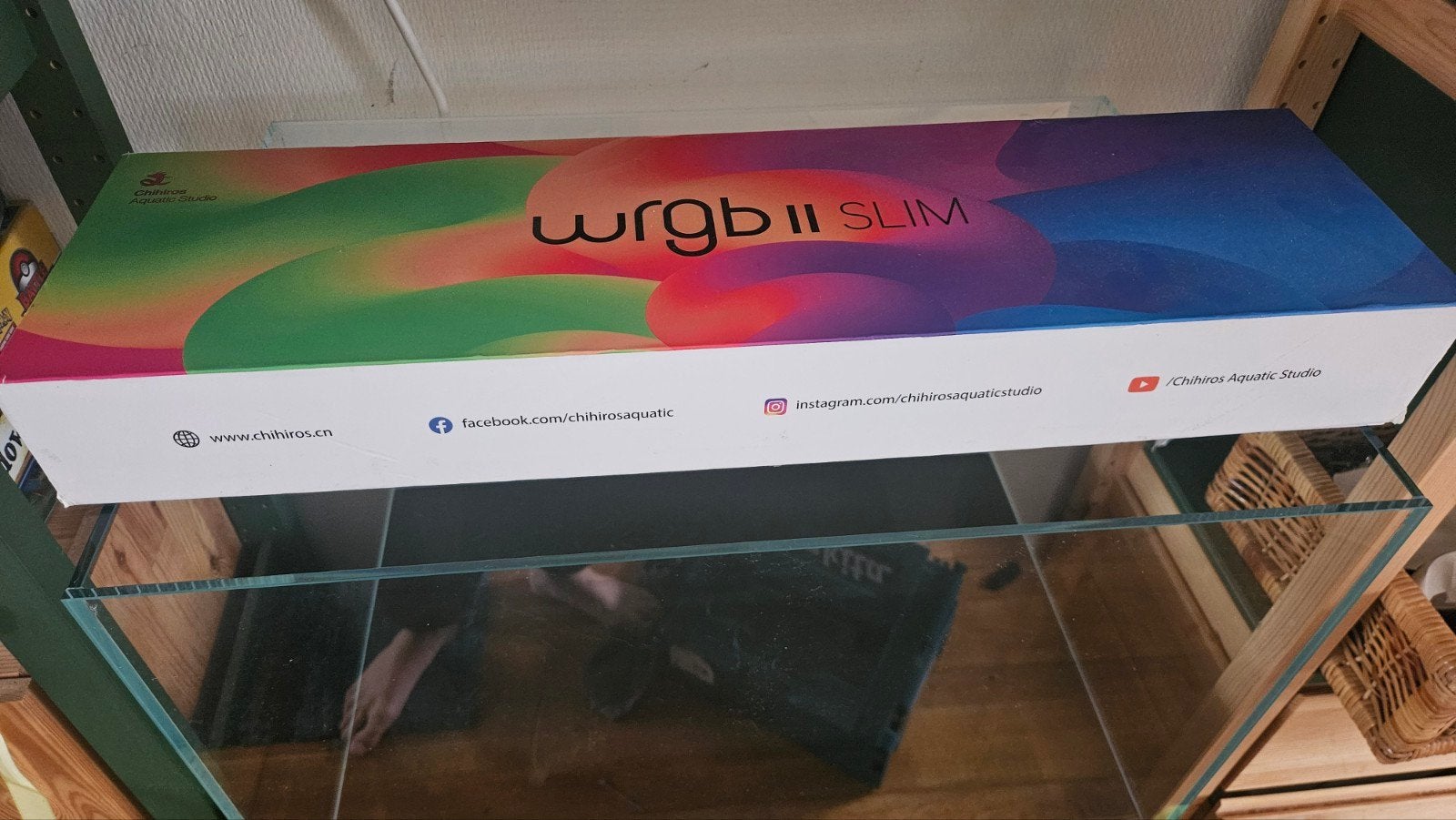 Chihiros wrgb 2 slim 60, Gebruikt, Verlichting of Verwarming, Chihiros, App-bediening