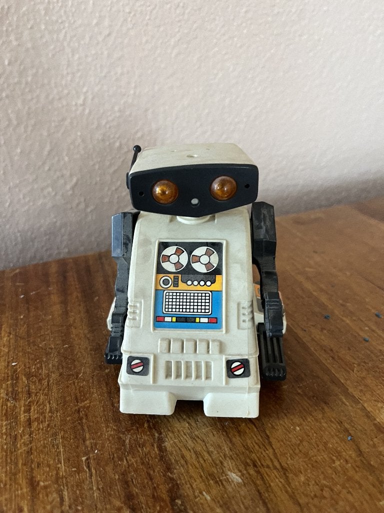 Vintage robot, Antiek en Kunst, Antiek | Speelgoed, Ophalen of Verzenden