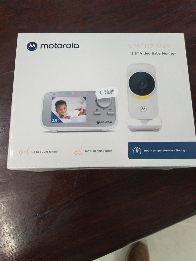 Diverse motorola babyfoons NIEUW, Kinderen en Baby's, Babyfoons, Ophalen, Nieuw, 250 meter of meer