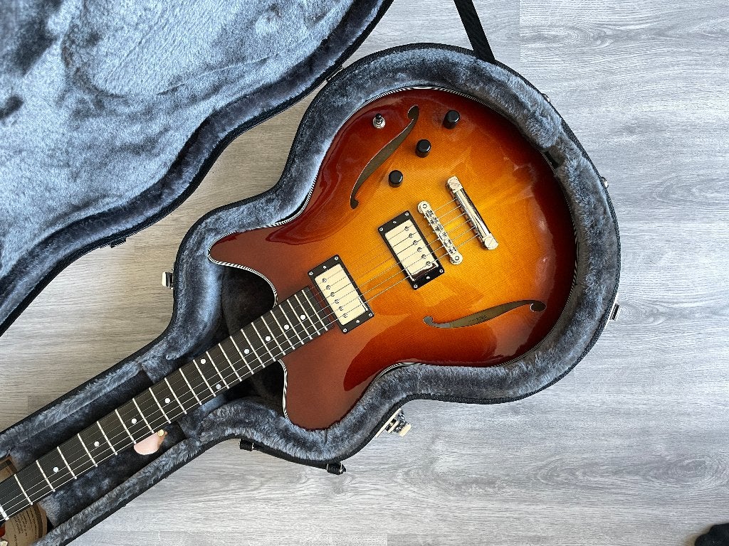 Eastman Romeo Goldburst, Ophalen, Zo goed als nieuw, Hollow body, Overige merken