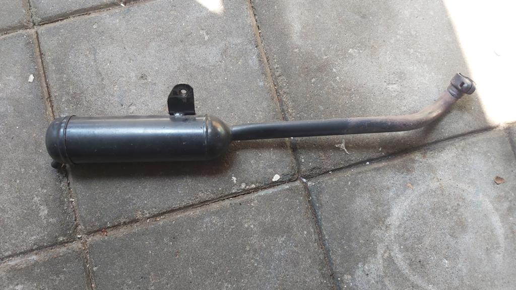 Vespa ciao uitlaat, Ophalen of Verzenden, Gebruikt, Uitlaat, Vespa