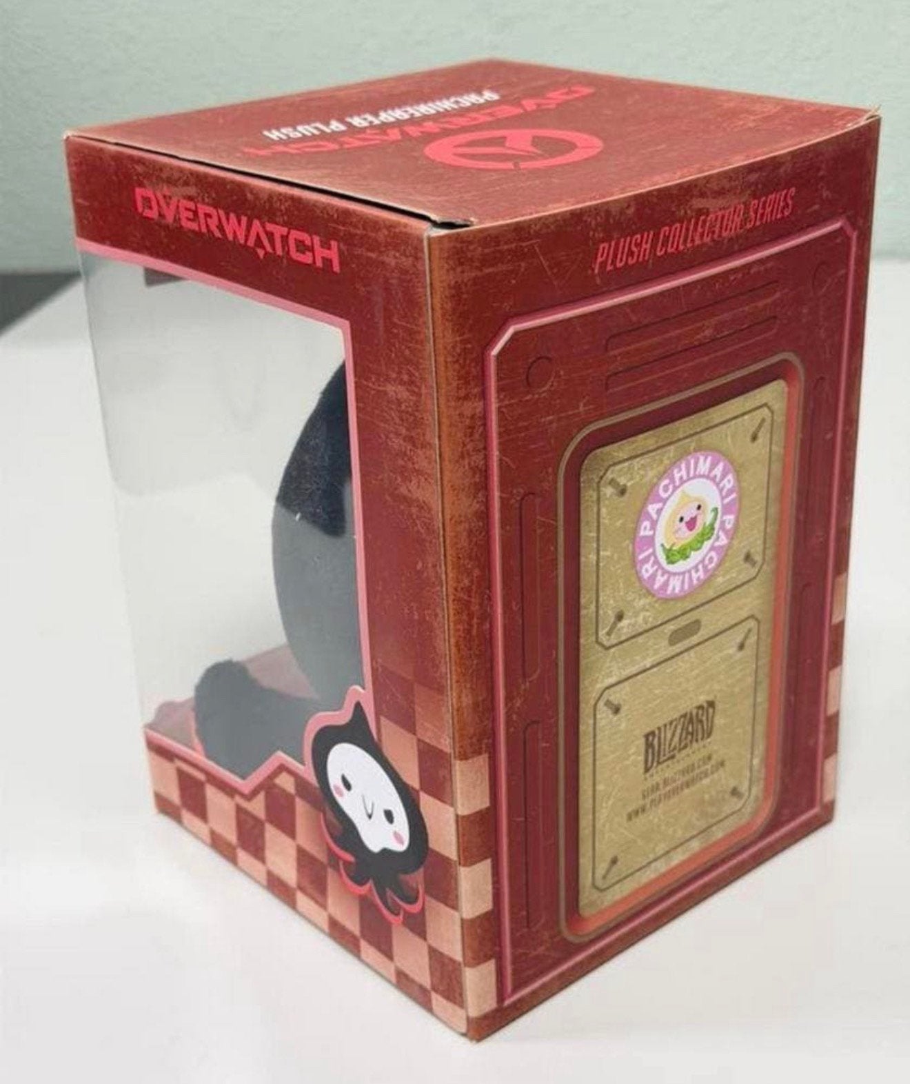 Overwatch UFO Pachireaper Plush Reaper Pachimari NIEUW pop, Nieuw, Ophalen of Verzenden, H, H