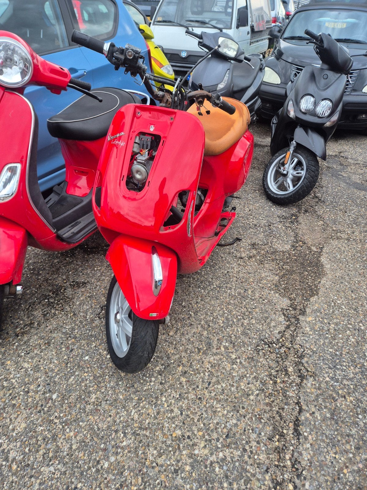 Vespa LX 50 4T 4V 2013 | Alle onderdelen te koop, Ophalen, Gebruikt, Overige typen, Vespa