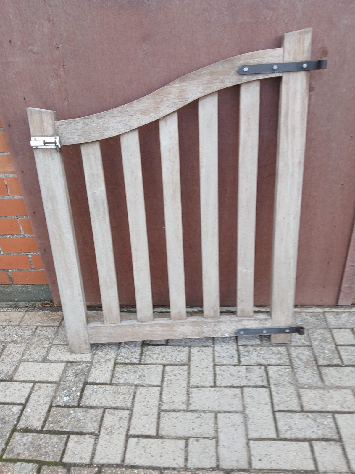 Tuinpoort - 1 meter breed, Ophalen, Gebruikt, Minder dan 100 cm, 100 tot 150 cm