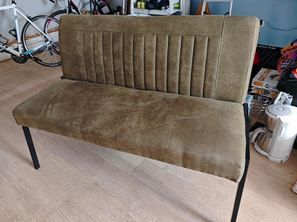 sofa bank, Huis en Inrichting, Stoelen, Ophalen, Zo goed als nieuw, Overige kleuren, Eén