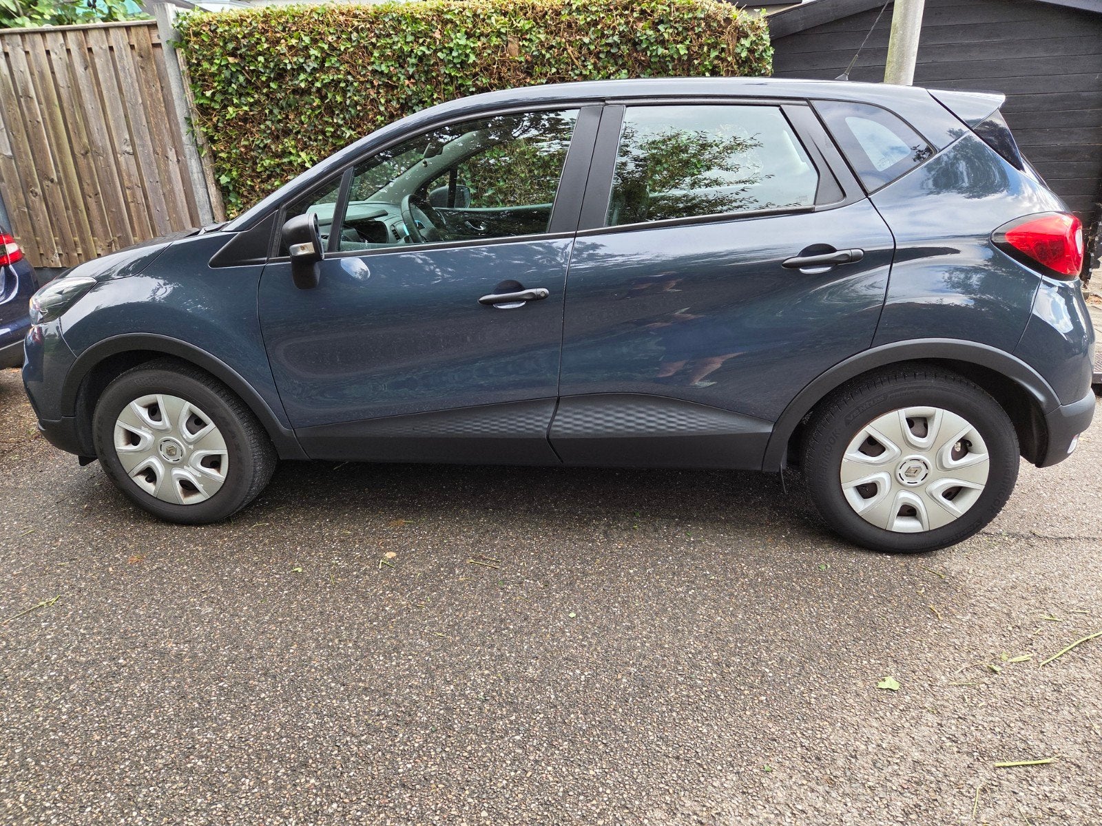 Renault Captur 0.9 TCE 90 2013 Blauw, Voorwielaandrijving, 898 cc, 1081 kg, Blauw