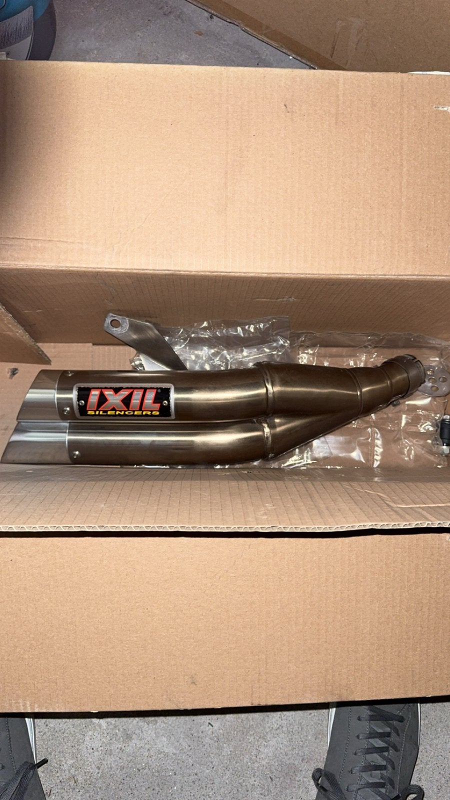 IXIL Uitlaatdemper voor Motorfiets - Nieuw in Doos, Ophalen of Verzenden, Nieuw