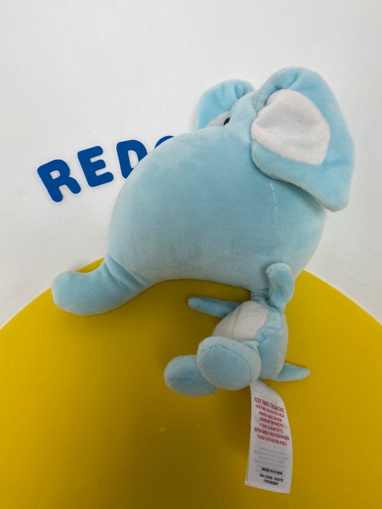 K3701 primark olifant licht blauw, Ophalen of Verzenden, Zo goed als nieuw, Olifant