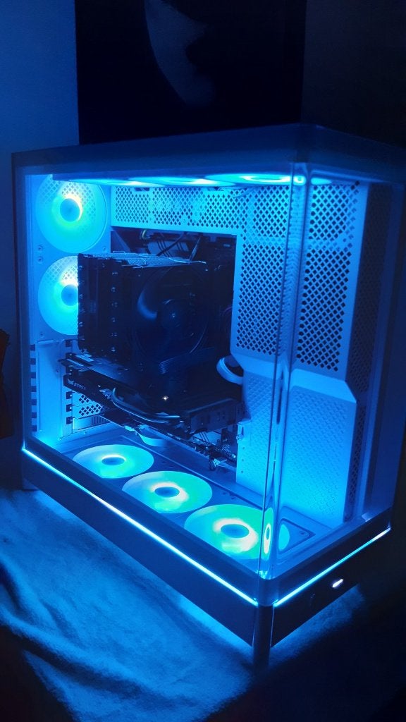 Ryzen 9 5900X ROG Strix B550-F Gaming M.2 GTX970, Computers en Software, Ophalen, Nieuw, AMD Ryzen 9, Gaming
