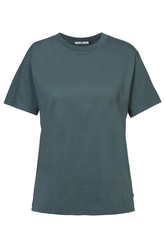 America Today t-shirt shirt Elijn petrol groen maat M, Maat 38/40 (M), Nieuw, Ophalen of Verzenden, Korte mouw