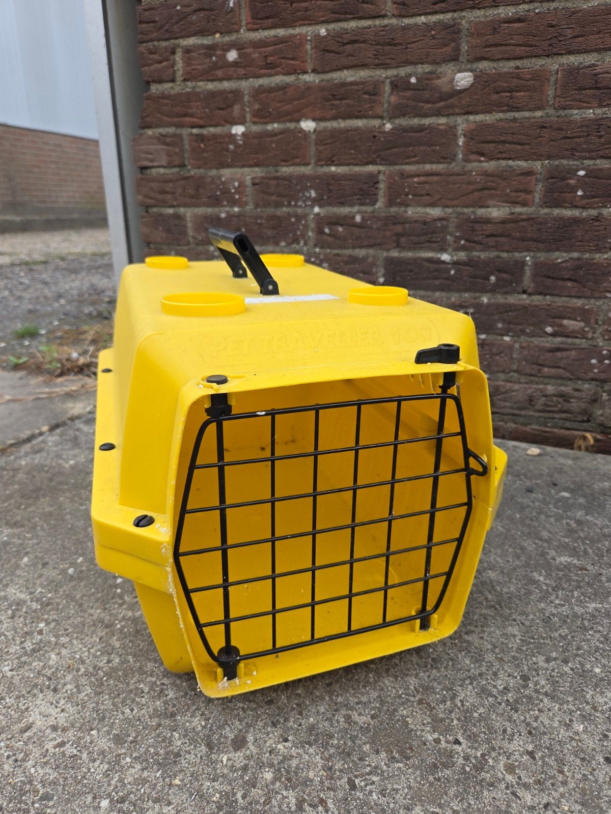 Transportbox / Reismand, Ophalen