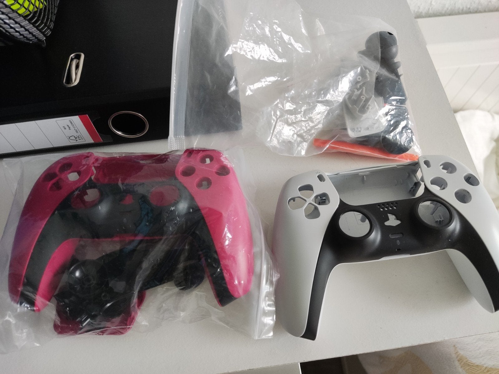 Playstation 5 Controller Onderdelen compleet PS5 Dual Sense, Spelcomputers en Games, Ophalen, Controller, PlayStation 5