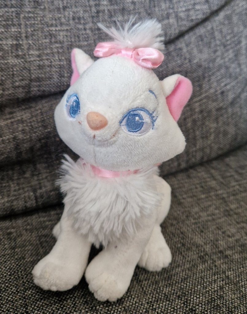 Disney / Aristokatten Marie pluche, Ophalen of Verzenden, Overige figuren, Gebruikt, Knuffel
