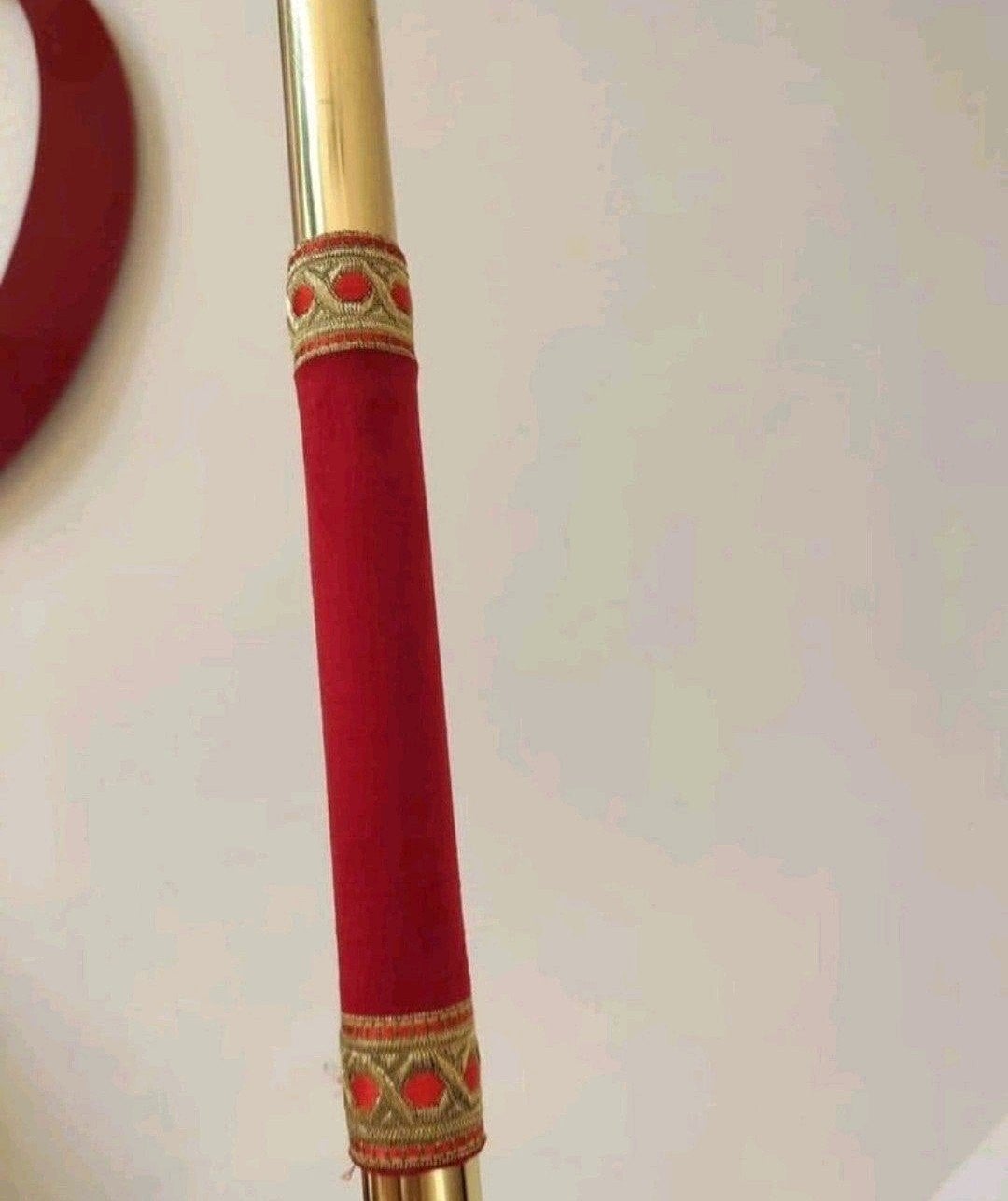 handvat voor sinterklaas staf - bram band, Ophalen of Verzenden