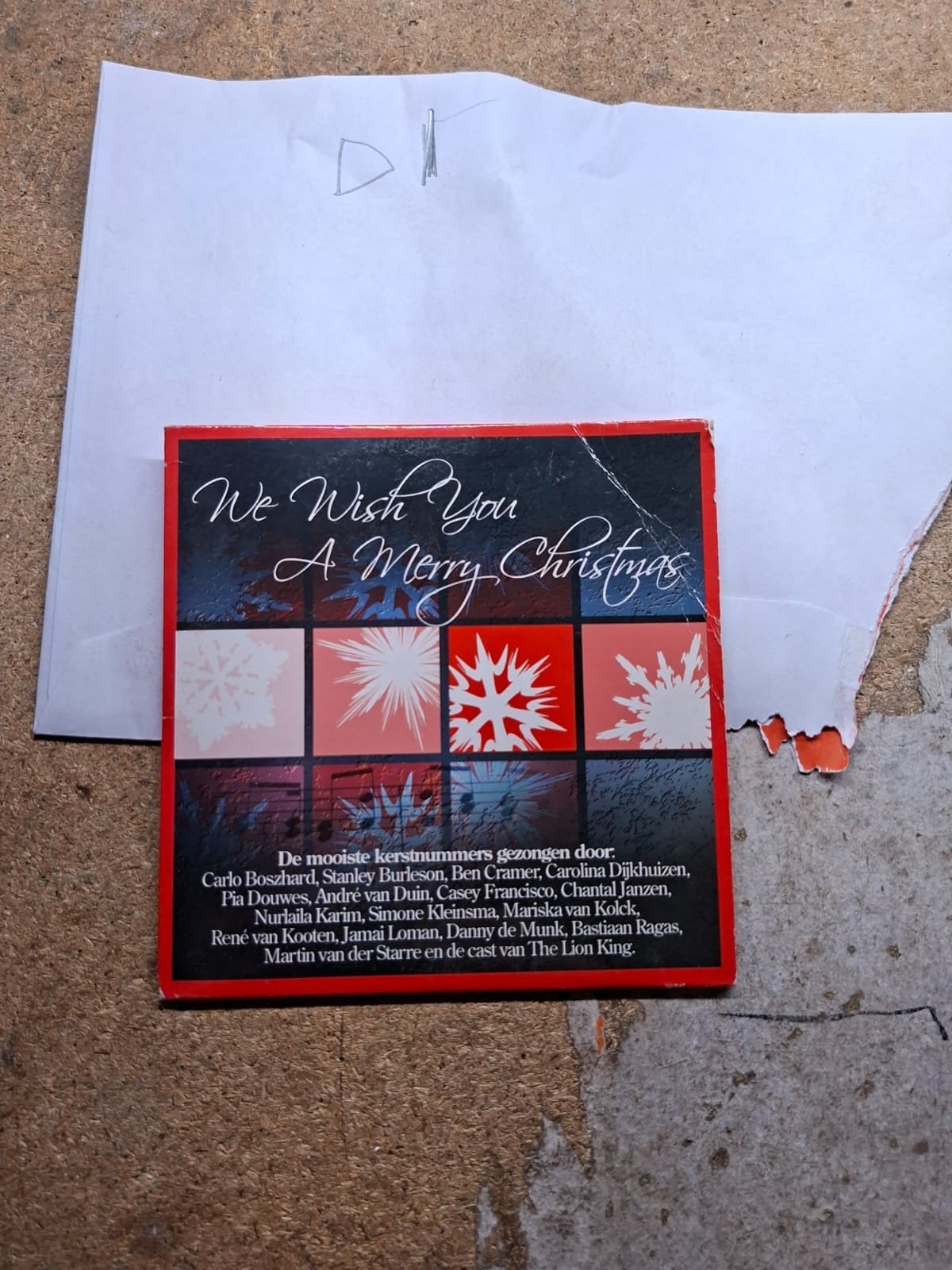 We Wish You A Merry Christmas CD - Diverse Artiesten, Ophalen of Verzenden, Gebruikt, Kerst, Album