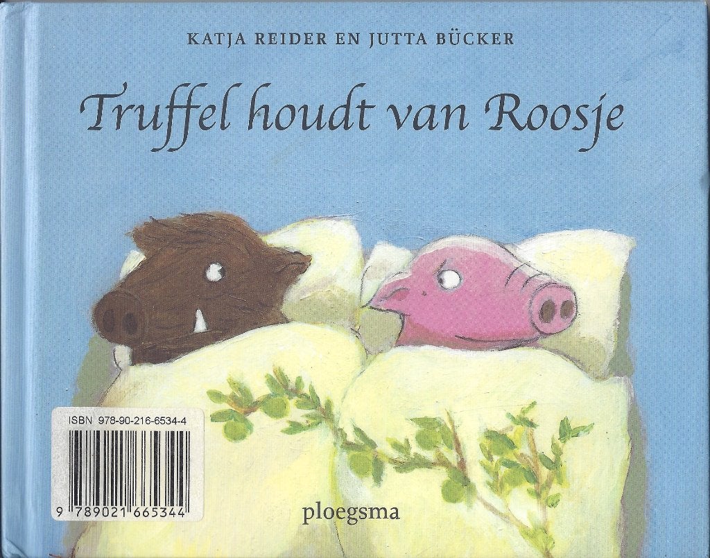 TRUFFEL HOUDT van ROOSJE en......: Katja Reider *Omkeerboek*, Fictie algemeen, Jongen of Meisje, Ophalen of Verzenden, Zo goed als nieuw