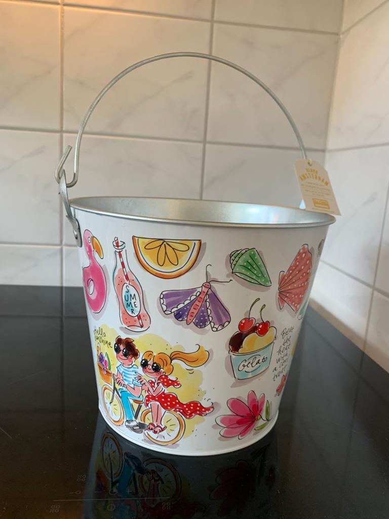 Blond amsterdam ice bucket, Ophalen, Zo goed als nieuw, Kunststof