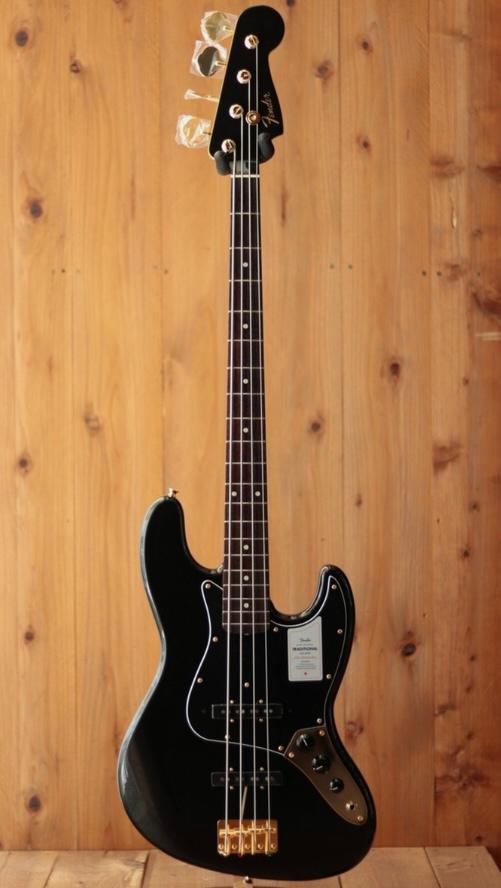 Fender Made In Japan Traditional 60s Jazz Bass Black Pearl, Muziek en Instrumenten, Ophalen of Verzenden, Zo goed als nieuw