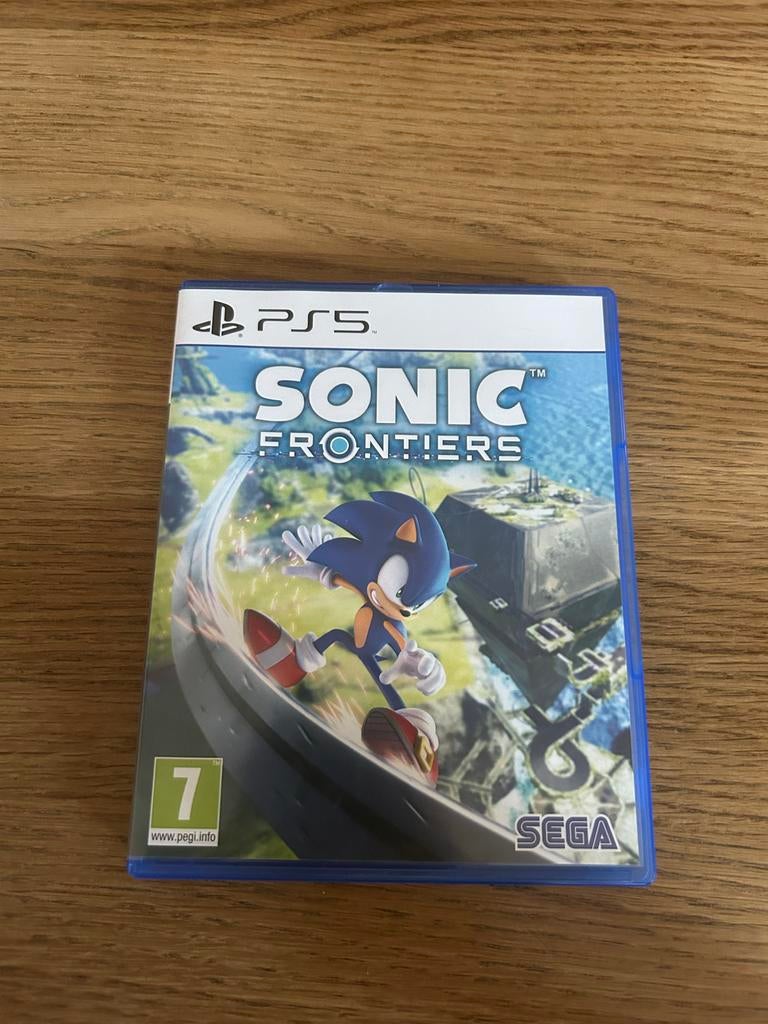 Sonic Frontiers PS5 - Zo goed als nieuw, 1 speler, Zo goed als nieuw, Vanaf 7 jaar, Ophalen