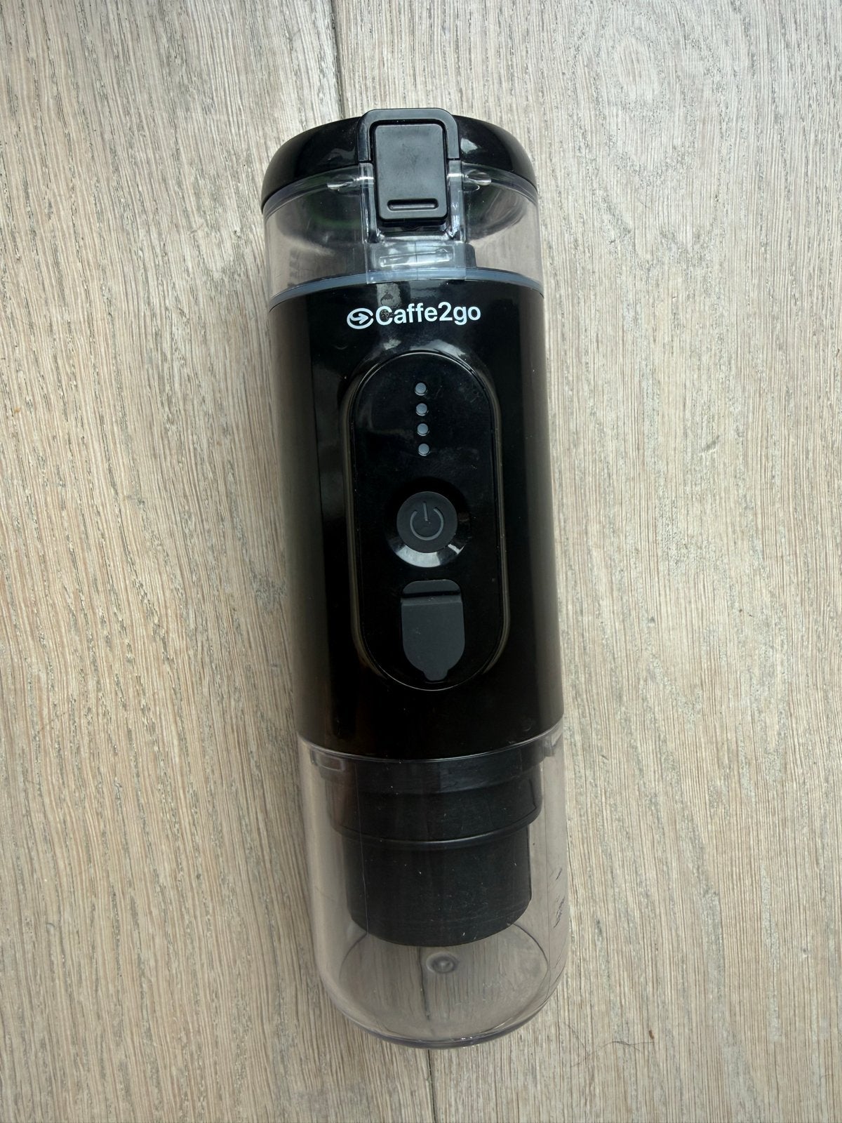 Caffe2go draagbare koffiemachine, Witgoed en Apparatuur, Koffiezetapparaten, Zo goed als nieuw, Gemalen koffie, Koffiemachine