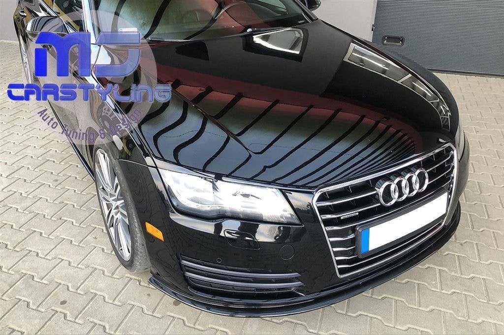 Audi A7 4G – Voorbumper spoiler, Ophalen of Verzenden, MJ-Carstyling, Info@mj-carstyling.net, Sibeliusstraat 81 5011JH Tilburg