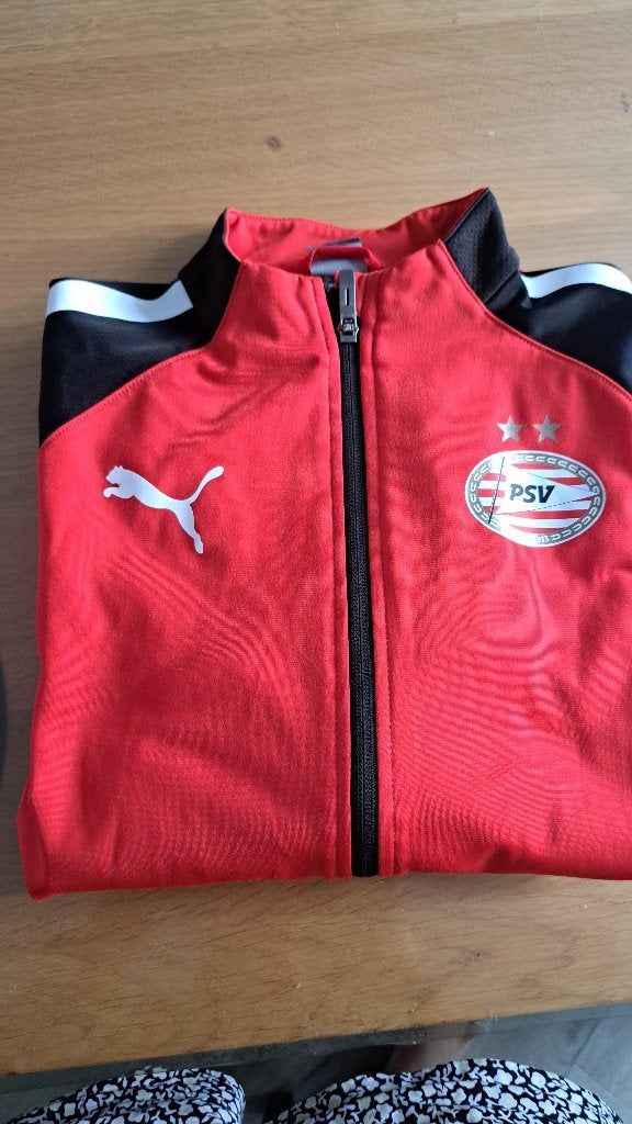 Puma psv pak, Sport en Fitness, Ophalen, Gebruikt, Trainingspak, Maat S