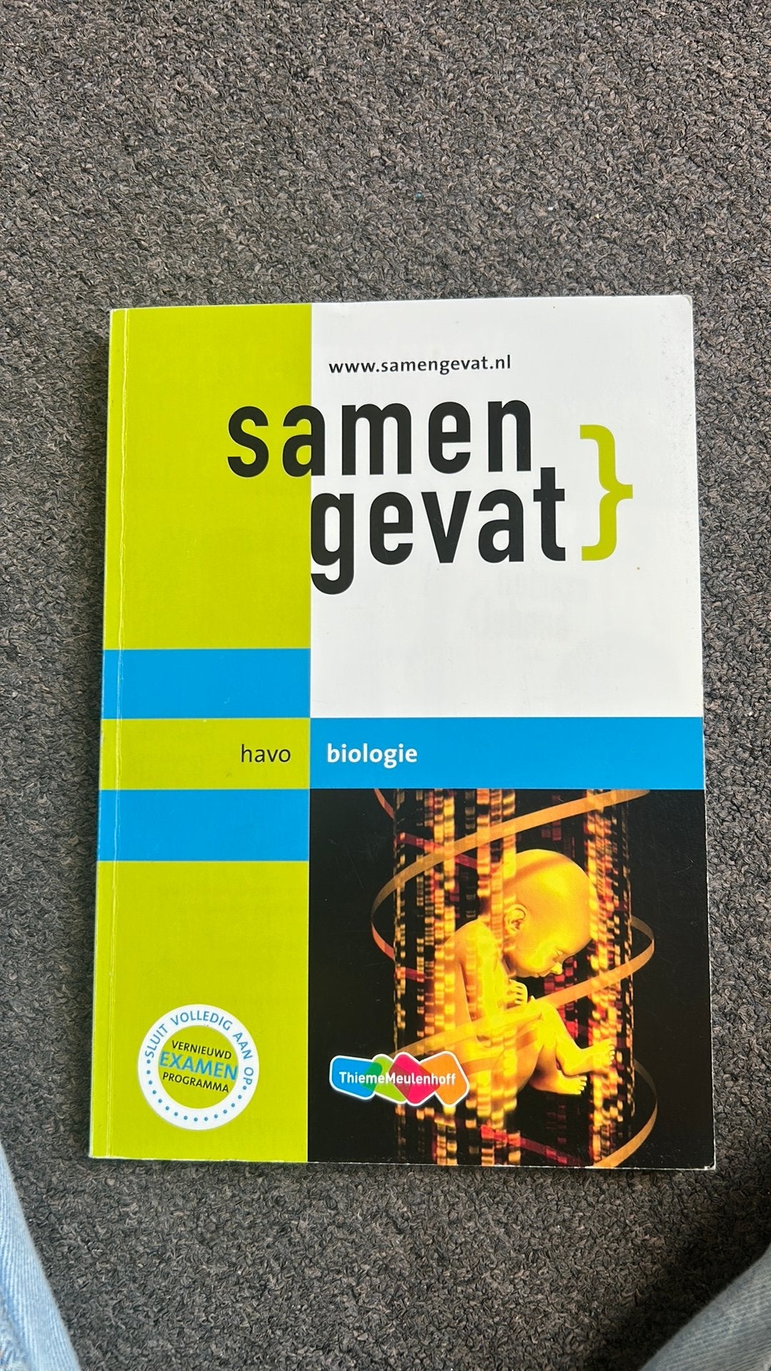 Samengevat havo Biogolie, Ophalen of Verzenden, Zo goed als nieuw, HAVO, Biologie