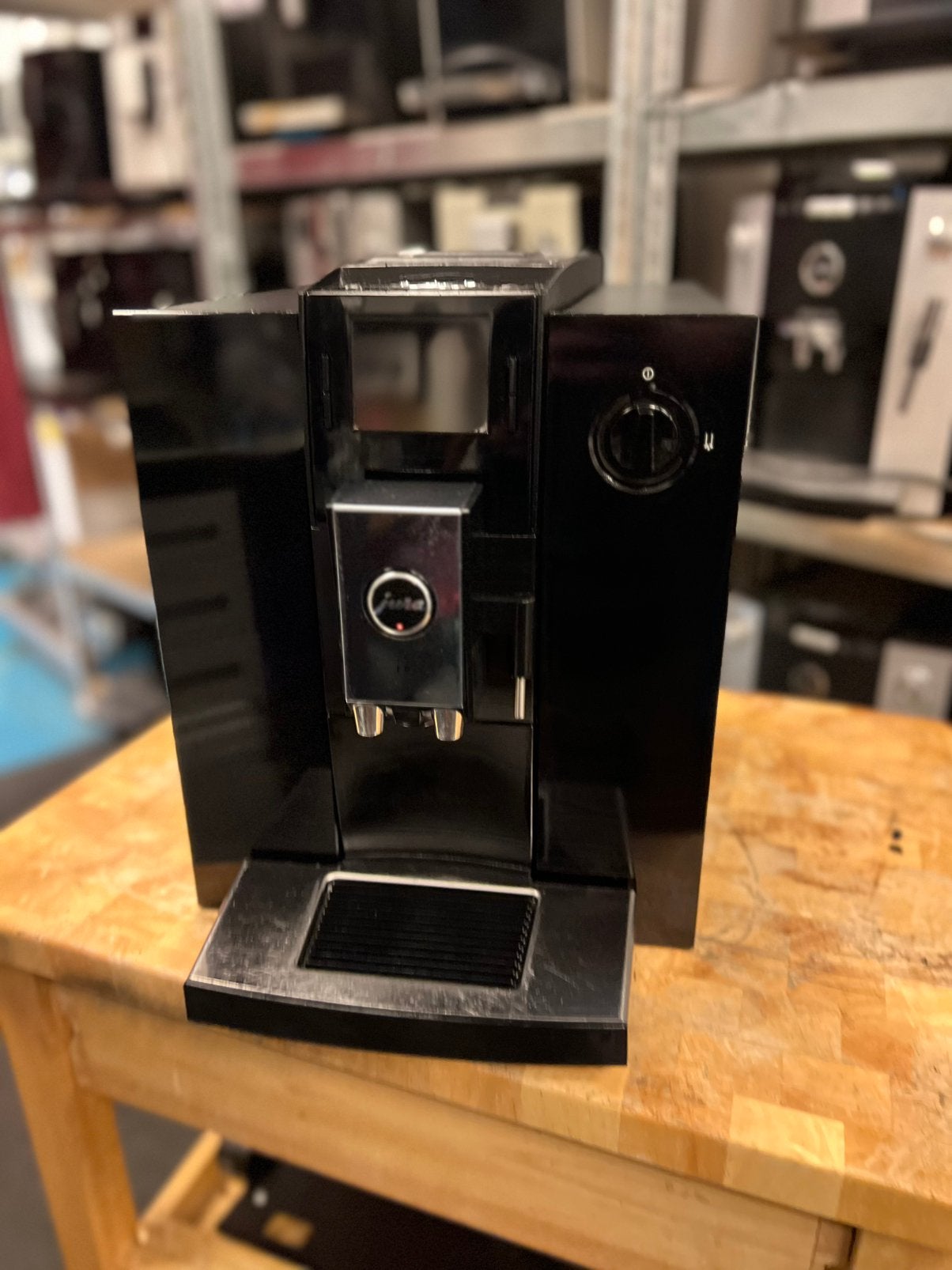 Jura F9 Piano  Black, Witgoed en Apparatuur, Stoompijpje, Jura-Strasse 1, 4626 Niederbuchsiten, Zwitserland, Info@jura.com, 10 kopjes of meer