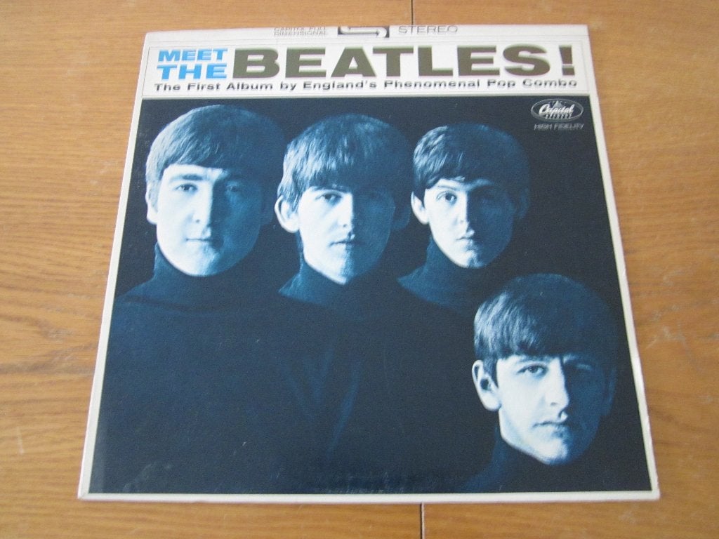 The Beatles - Meet The Beatles! 1978 Capitol Canada LP, LP, Ophalen of Verzenden, Zo goed als nieuw, Import