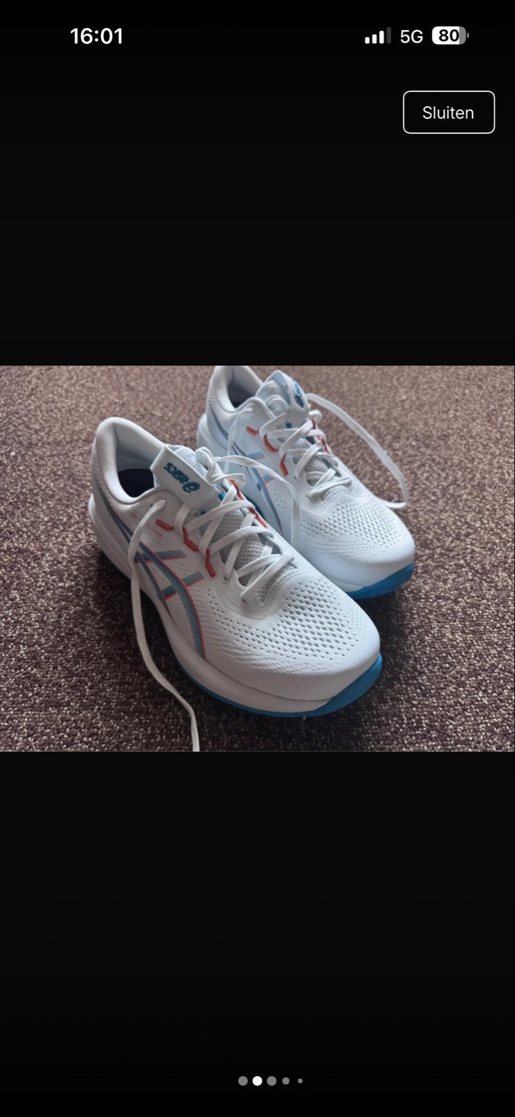 ASICS Gel-Cumulus 28 Hardloopschoenen - Nieuw, Sport en Fitness, Hardloopschoenen, Nieuw, Ophalen of Verzenden, Hardlopen