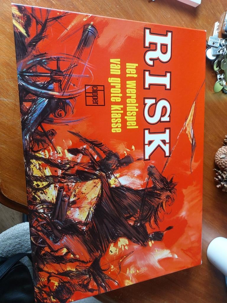 Risk: Het Wereldspel van Grote Klasse (Clipper), Hobby en Vrije tijd, Vijf spelers of meer, Ophalen of Verzenden, Gebruikt, Clipper