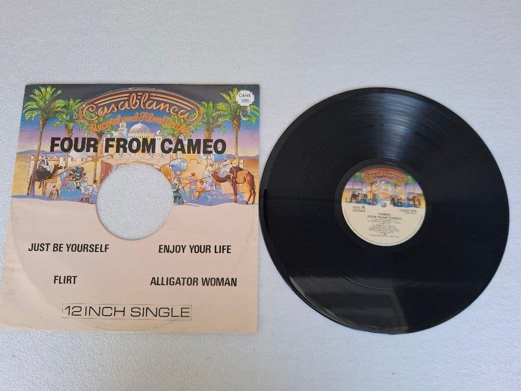 Cameo/ Four from cameo uk press 1982, Verzenden, Zo goed als nieuw, 12 inch, R&B en Soul