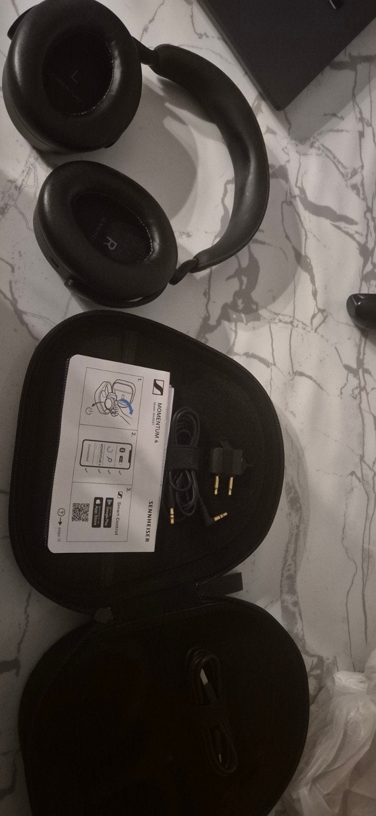Sennheiser Momentum 4 Koptelefoon - Zo goed als nieuw, Audio, Tv en Foto, Sennheiser, Bluetooth, Ophalen of Verzenden, Zo goed als nieuw