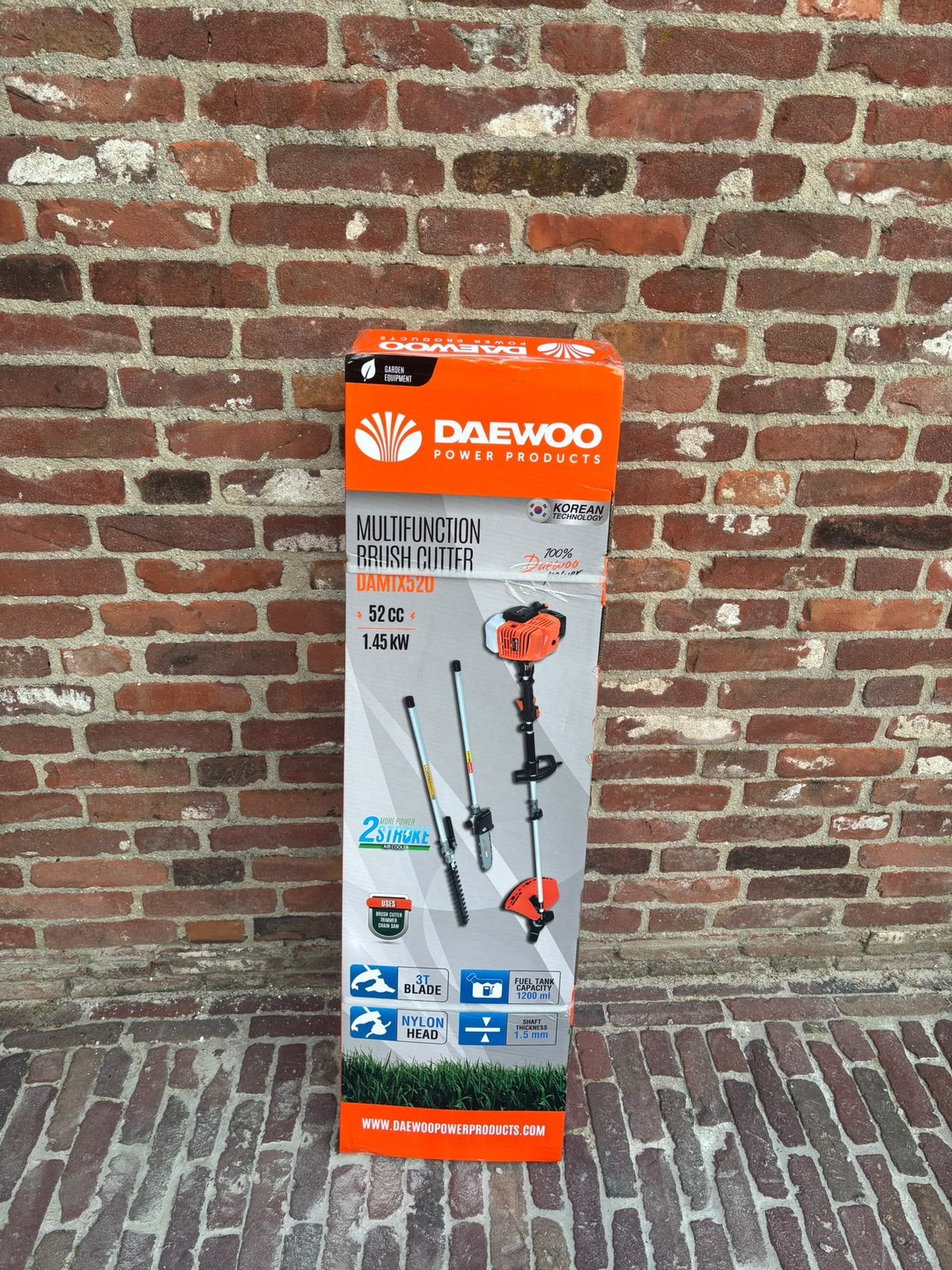 Daewoo bosmaaier, Ophalen of Verzenden, Nieuw, Benzine