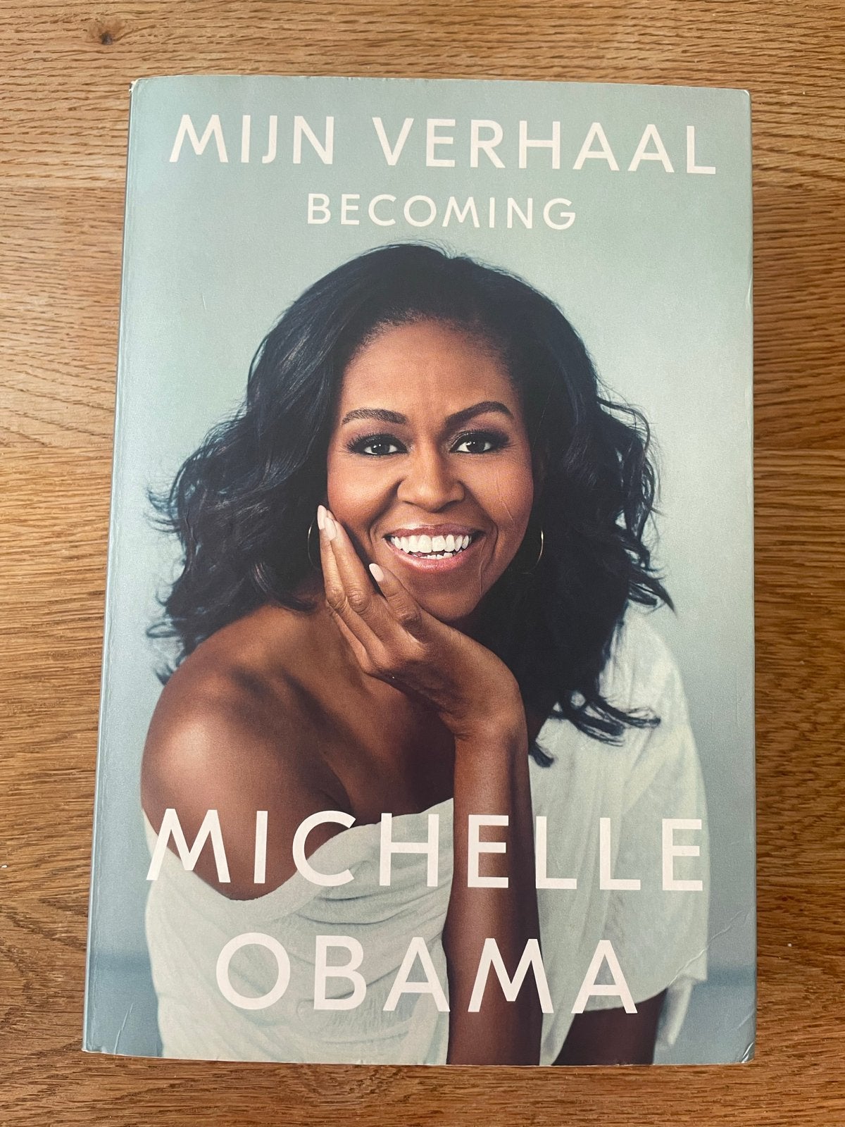 Mijn Verhaal - Becoming door Michelle Obama, Ophalen of Verzenden, Gelezen, Politiek