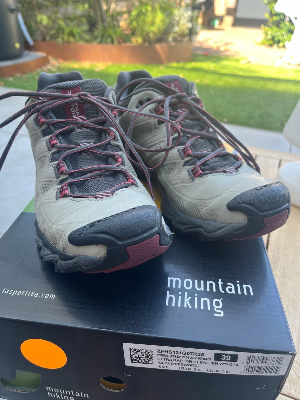 La Sportiva Raptor II wandelschoenen - Maat 39, Ophalen of Verzenden, Zo goed als nieuw, Schoenen